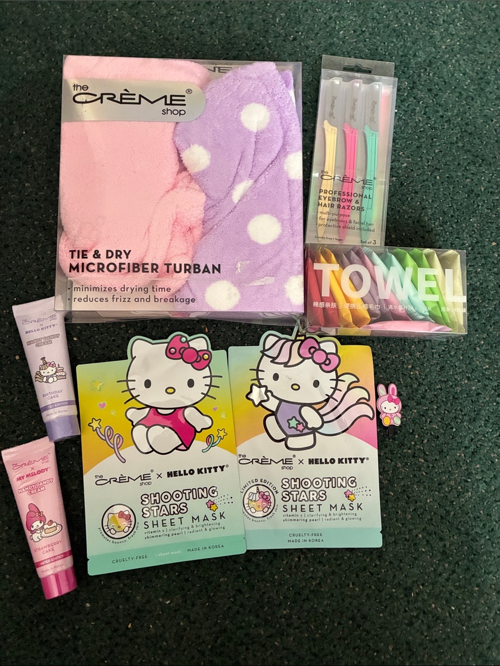 The Crème Shop x Hello Kitty 8 pc Bath & Beauty Set
